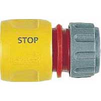 Schlauchkupp. mit STOP f. Schlauch von 12,5/15 mm